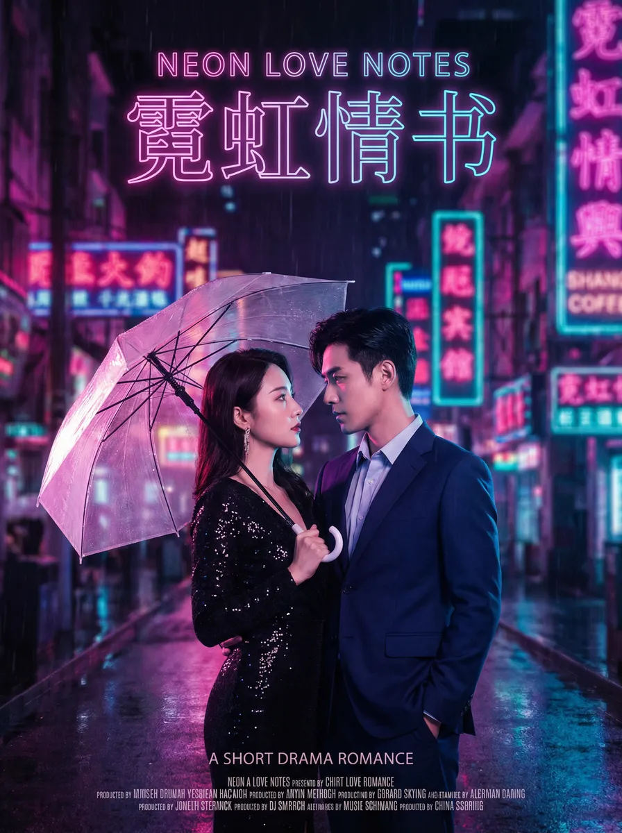 漂亮的保姆韩剧在线看中文 热播都市爱情短剧 - 霓虹情书海报